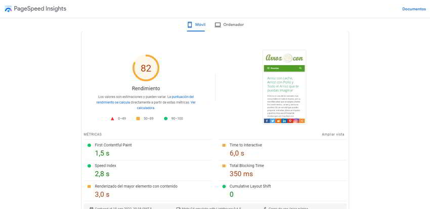 diseño web hosting